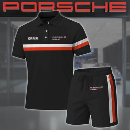 High Quality Customized Men's Porsche Polo Set PORSCHE-PO+STK-PS0741107