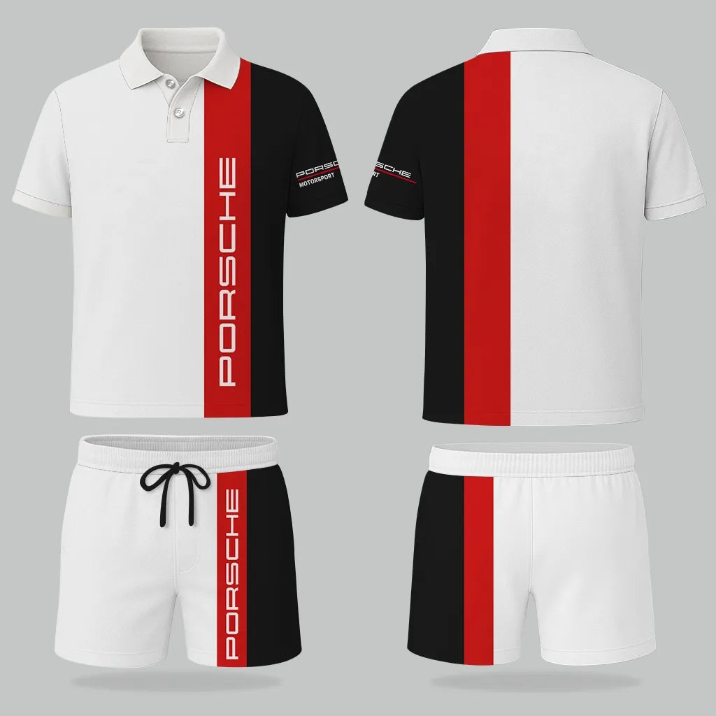 High Quality Men's Porsche Polo Set PORSCHE-PO+STK-PS0741116