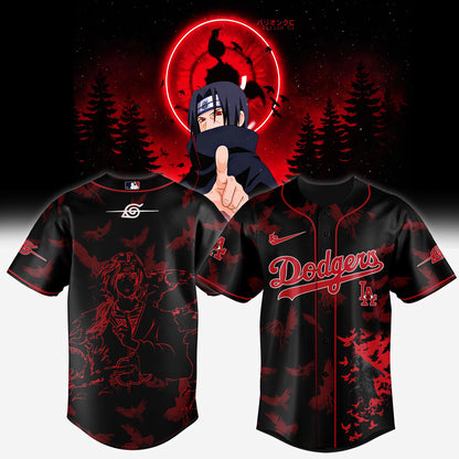MLB ALL TEAM x Naruto "Itachi" Limited Jersey | AA21