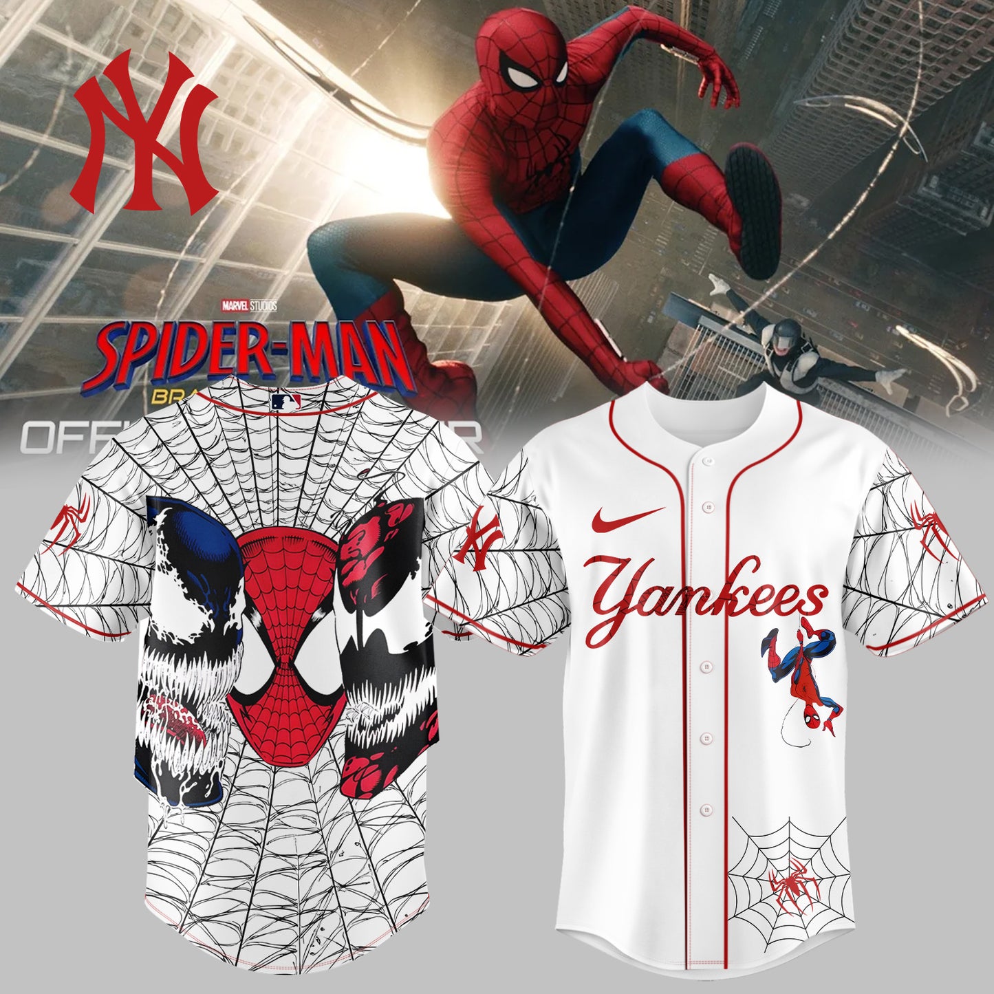 MLB ALL TEAM x Spider Man: Brand New Day Jersey | GJ94