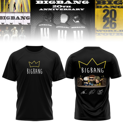 BIGBANG Vintage Graphic T-Shirt
