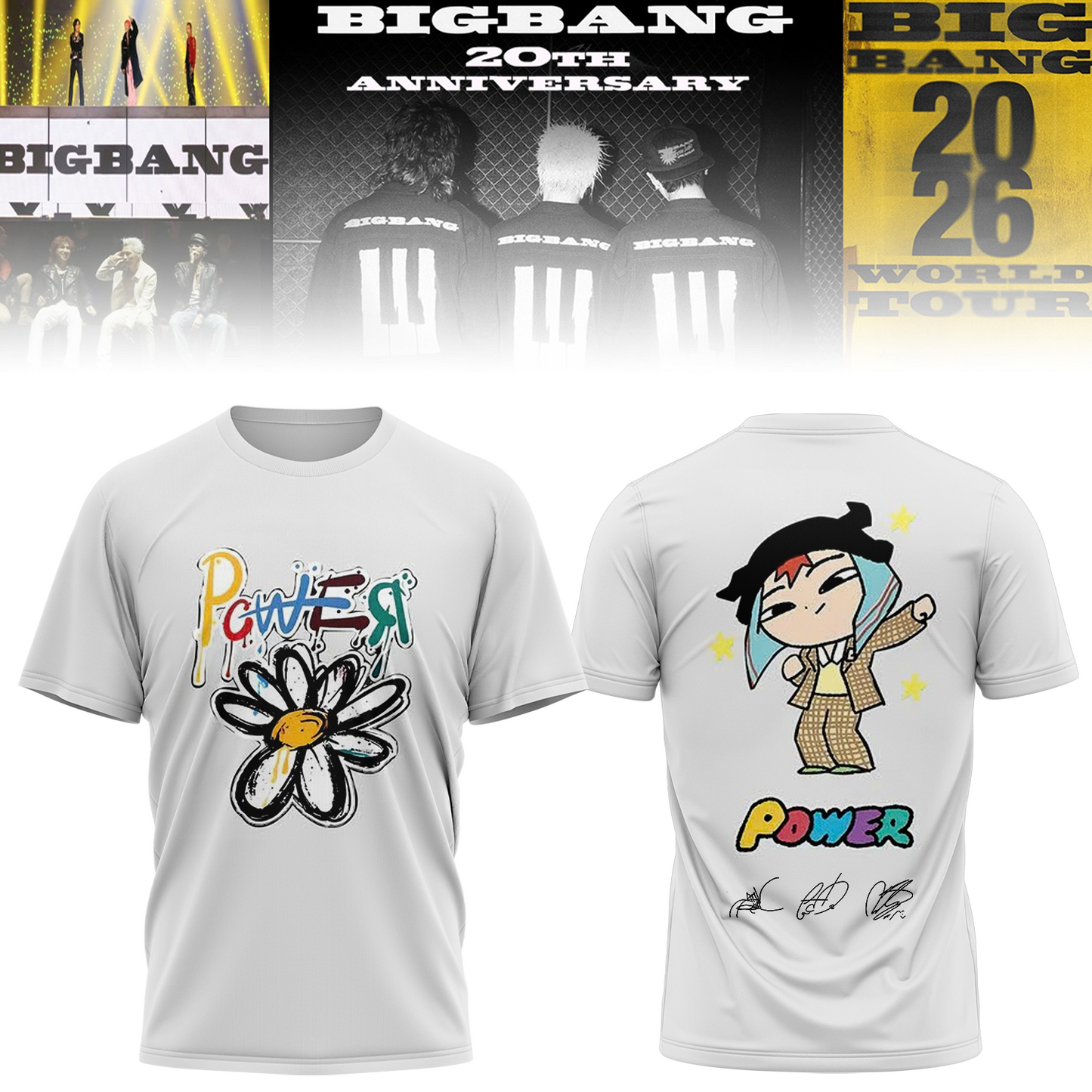 BIGBANG Limited Edition T-Shirt