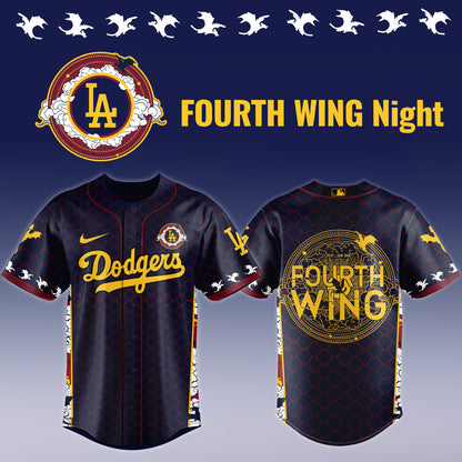 MLB ALL TEAMS x Fourth Wing Night Jersey | TO59