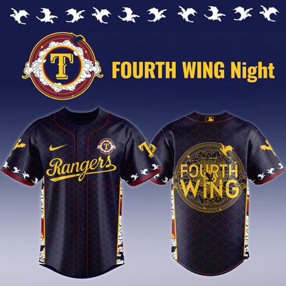 MLB ALL TEAMS x Fourth Wing Night Jersey | TO59