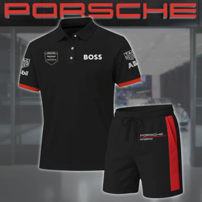 High Quality Men's Porsche Polo Set PORSCHE-PO+STK-PS0741112