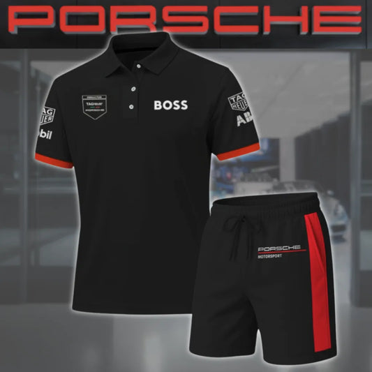 High Quality Men's Porsche Polo Set PORSCHE-PO+STK-PS0741112