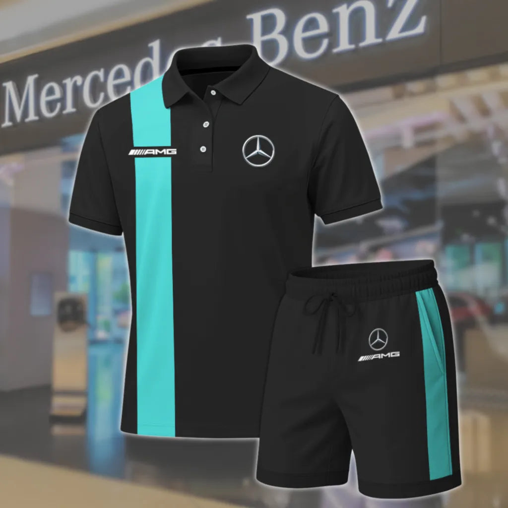 High Quality Men's Mercedes Polo Set MERCEDES-PO+STK-MR01498721