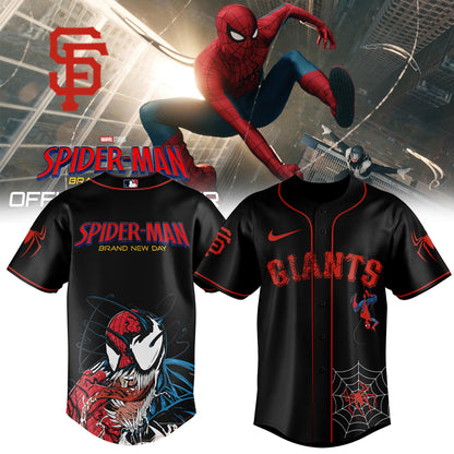 MLB ALL TEAM x Spider Man: Brand New Day Jersey | UV32