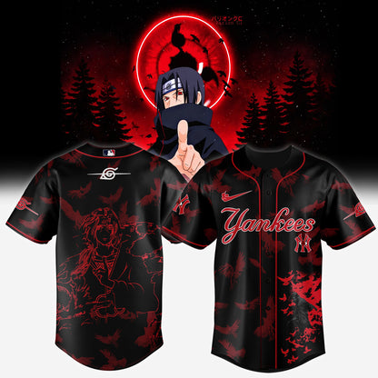 MLB ALL TEAM x Naruto "Itachi" Limited Jersey | AA21