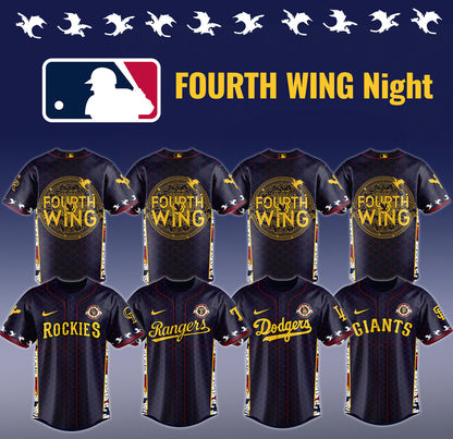 MLB ALL TEAMS x Fourth Wing Night Jersey | TO59