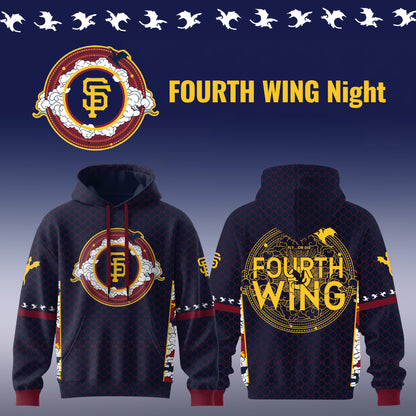 MLB ALL TEAMS x Fourth Wing Night Hoodie | WA59