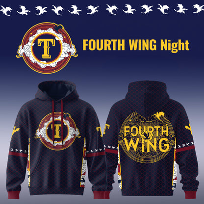 MLB ALL TEAMS x Fourth Wing Night Hoodie | WA59