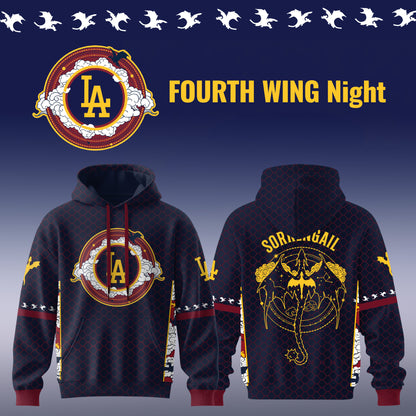 MLB ALL TEAMS x Fourth Wing Night Hoodie | MW97