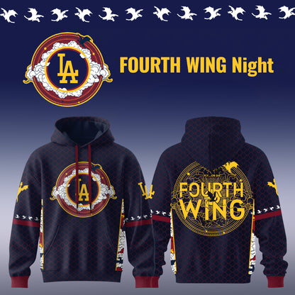 MLB ALL TEAMS x Fourth Wing Night Hoodie | WA59