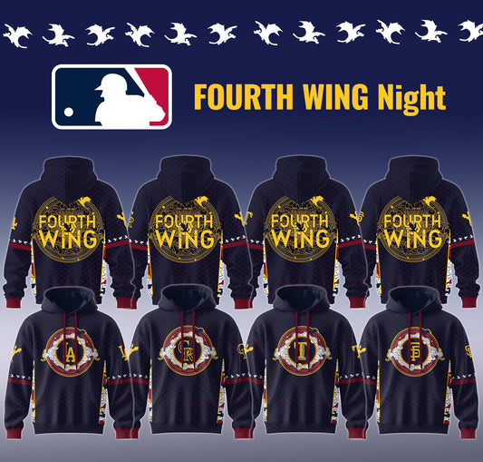 MLB ALL TEAMS x Fourth Wing Night Hoodie | WA59