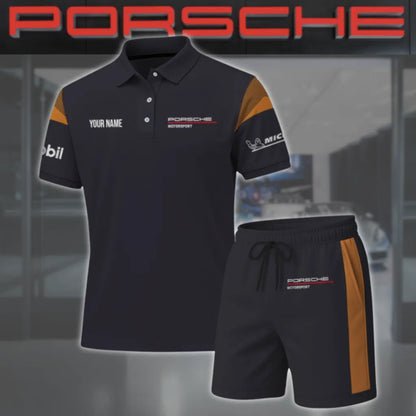 High Quality Customized Men's Porsche Polo Set PORSCHE-PO+STK-PS0741108