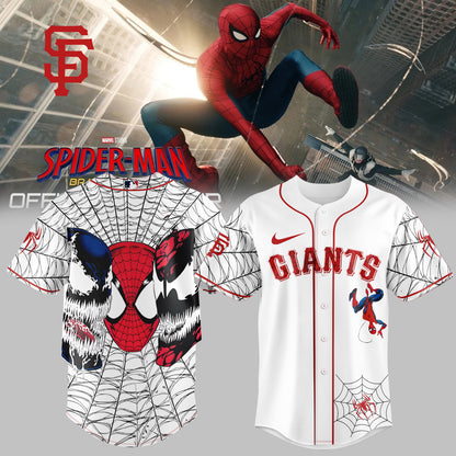 MLB ALL TEAM x Spider Man: Brand New Day Jersey | GJ94