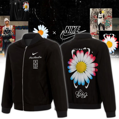 G-Dragon PEACEMINUSONE Bomber Jacket - Premium Streetwear