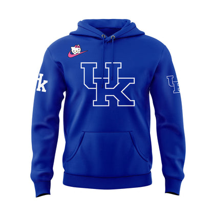Kentucky Wildcats Men's Basketball x Hello Kitty Night Game Hoodie