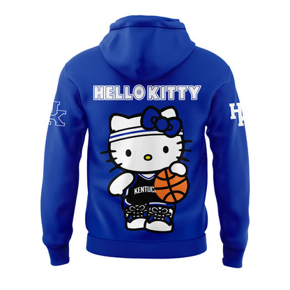 Kentucky Wildcats Men's Basketball x Hello Kitty Night Game Hoodie