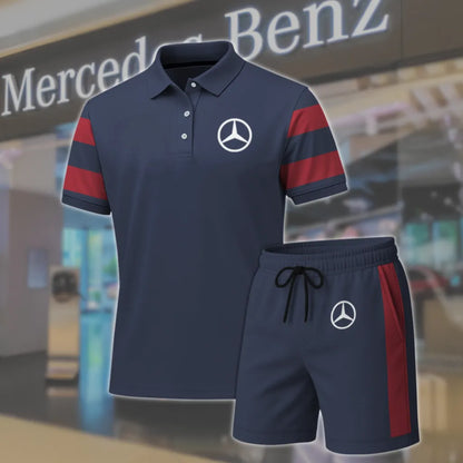 High Quality Men's Polo Set MERCEDES-PO+STK-MR01498722