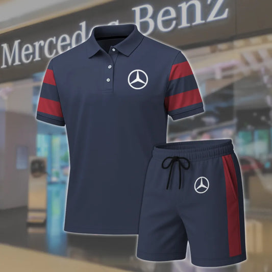 High Quality Men's Polo Set MERCEDES-PO+STK-MR01498722