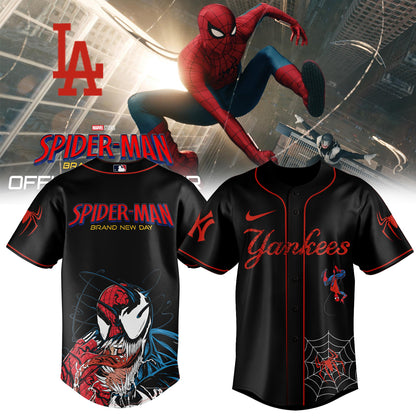 MLB ALL TEAM x Spider Man: Brand New Day Jersey | UV32