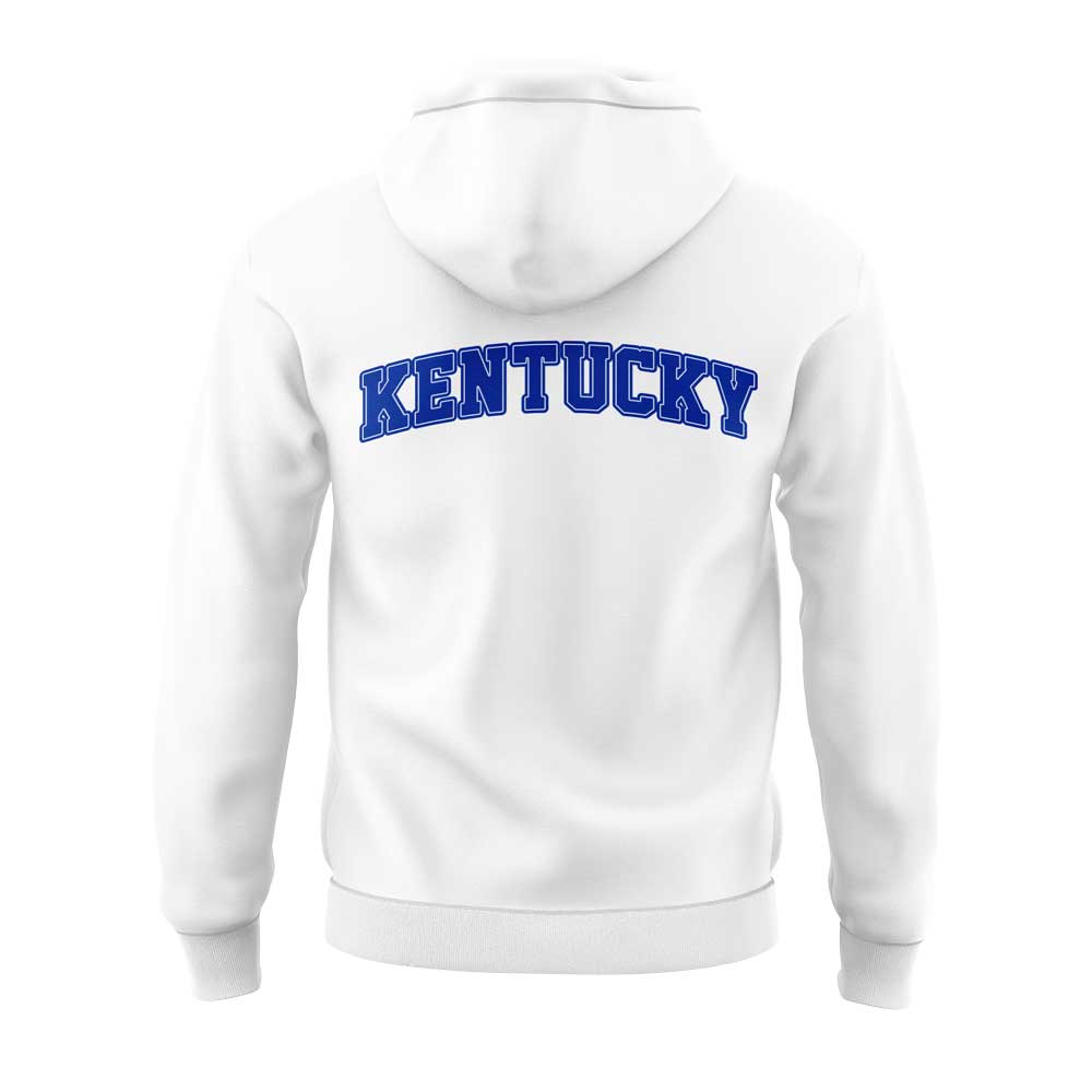 Kentucky Wildcats Men's Basketball Nothing Easy Uniform Hoodie