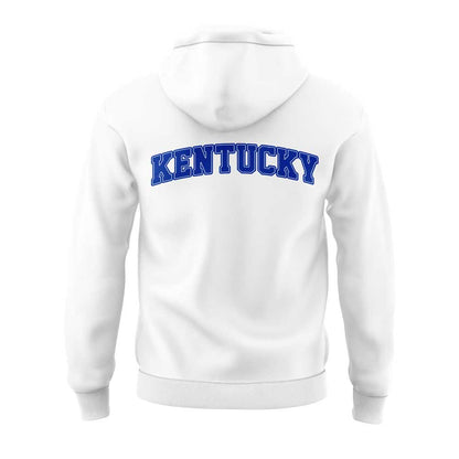 Kentucky Wildcats Men's Basketball Nothing Easy Uniform Hoodie