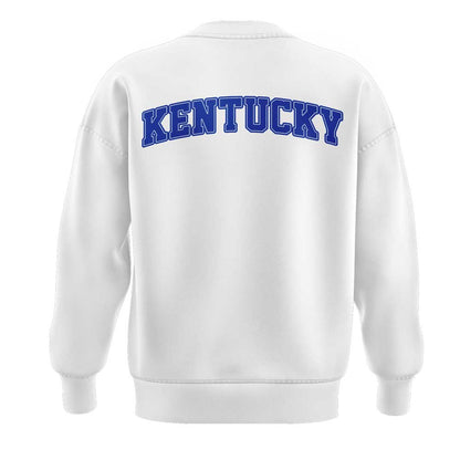 Kentucky Wildcats Men's Basketball Nothing Easy Uniform Sweatshirt
