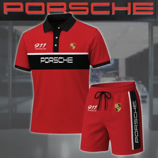 High Quality Men's Porsche Polo Set PORSCHE-PO+STK-PS0741111