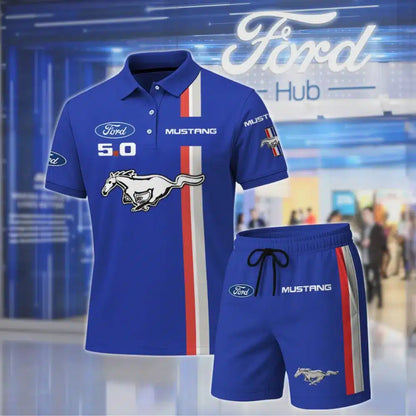 High Quality Men's Ford Polo Set FORD-PO+STK-FD018413