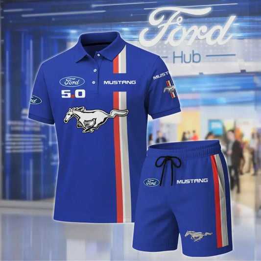 High Quality Men's Ford Polo Set FORD-PO+STK-FD018413