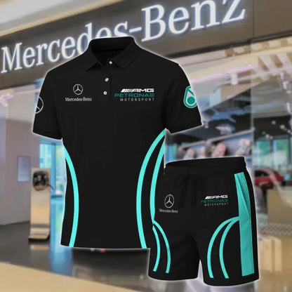 High Quality Men's Mercedes Polo Set MERCEDES-PO+STK-MR01498710