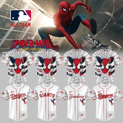 MLB ALL TEAM x Spider Man: Brand New Day Jersey | GJ94