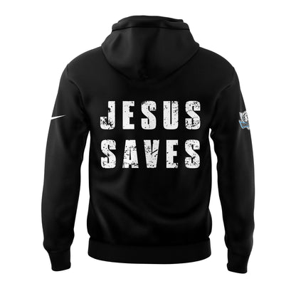 Dallas Mavericks Jesus Saves Hoodie V2