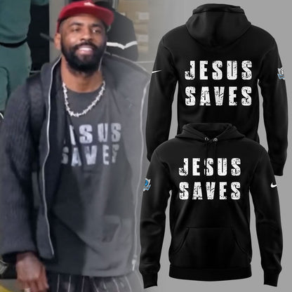 Dallas Mavericks Jesus Saves Hoodie V2