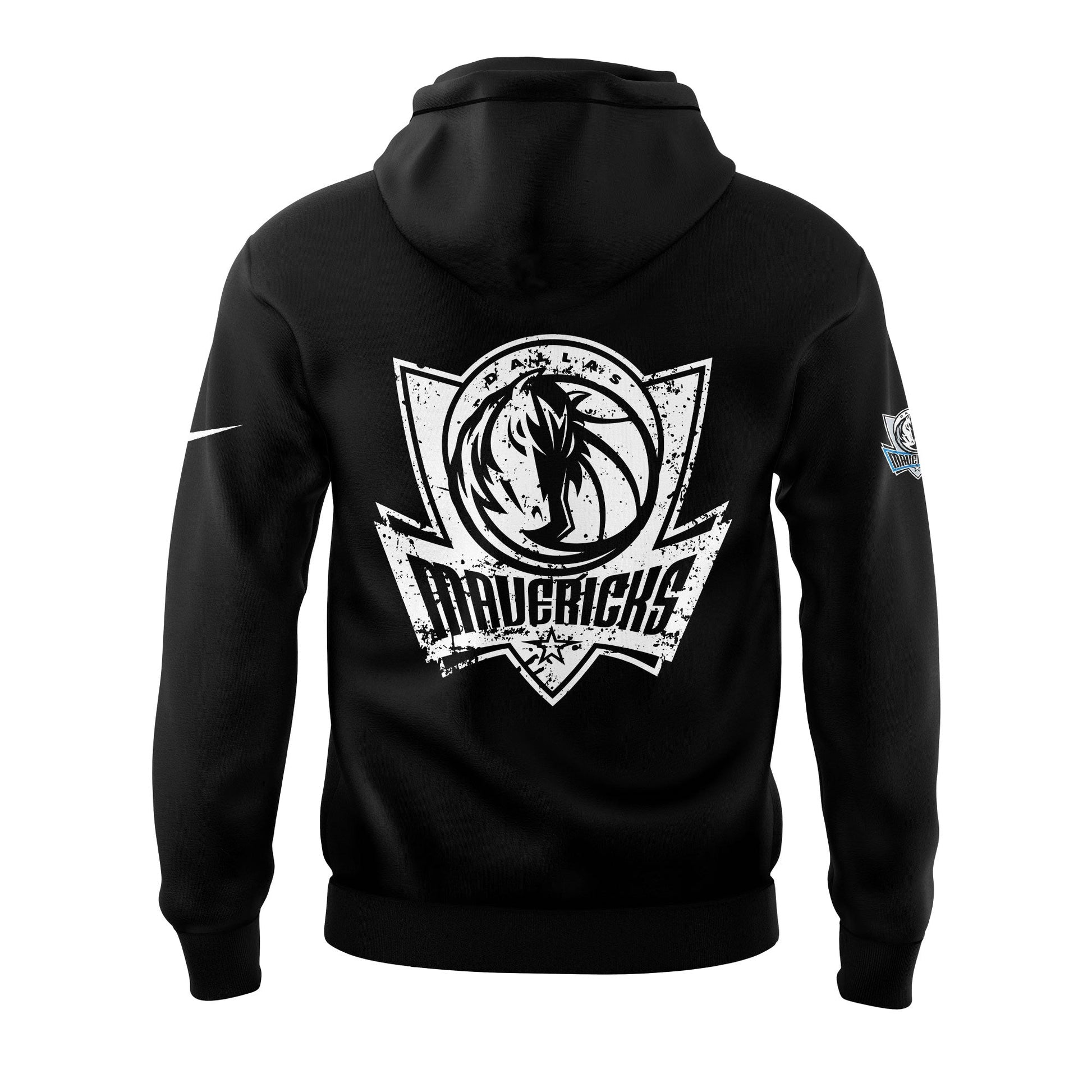 Dallas Mavericks Jesus Saves Hoodie
