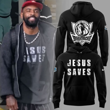 Dallas Mavericks Jesus Saves Hoodie
