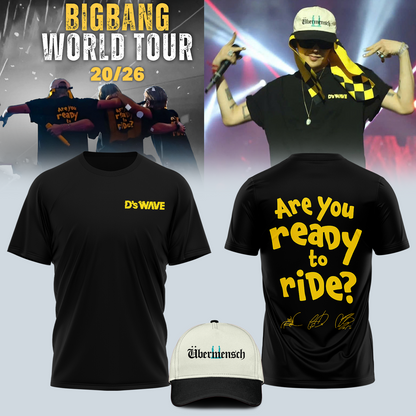 BIGBANG Graphic T-Shirt - Korean Streetwear