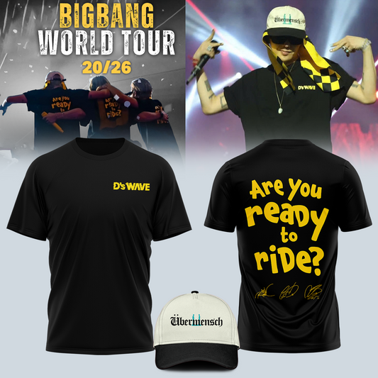BIGBANG Graphic T-Shirt - Korean Streetwear