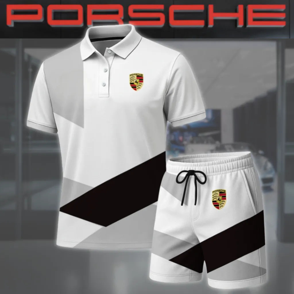 High Quality Men's Porsche Polo Set PORSCHE-PO+STK-PS0741110