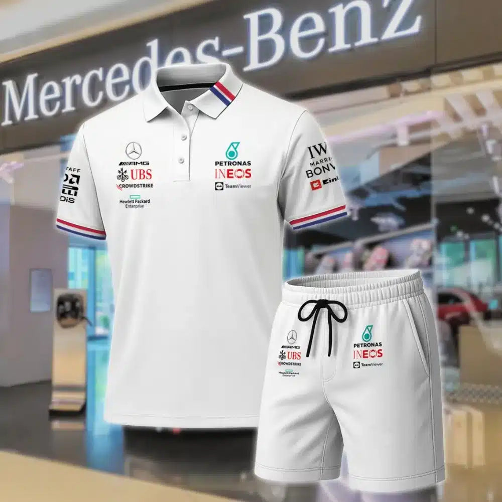 High Quality Men's Mercedes Polo Set MERCEDES-PO+STK-MR01498711