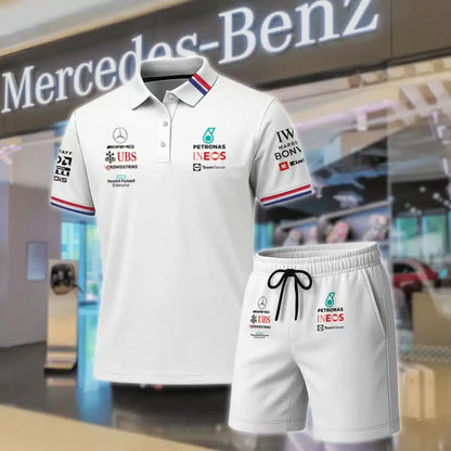 High Quality Men's Mercedes Polo Set MERCEDES-PO+STK-MR01498711