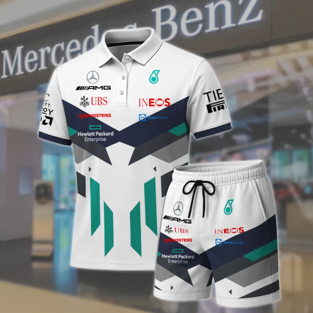 High Quality Men's Mercedes Polo Set MERCEDES-PO+STK-MR01498723