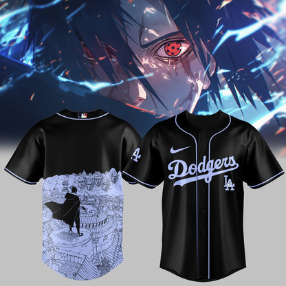 MLB ALL TEAM x Naruto "Sasuke" Limited Jersey | XO35