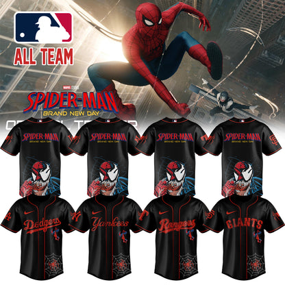 MLB ALL TEAM x Spider Man: Brand New Day Jersey | UV32
