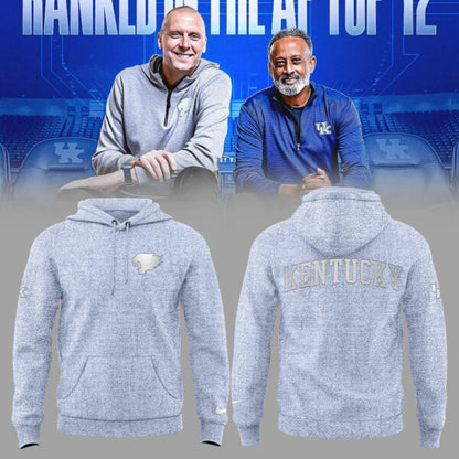 The Kentucky Wildcats standard Coach Mark Pope Hoodie 2025 New Season
