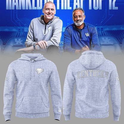 The Kentucky Wildcats standard Coach Mark Pope Hoodie 2025 New Season