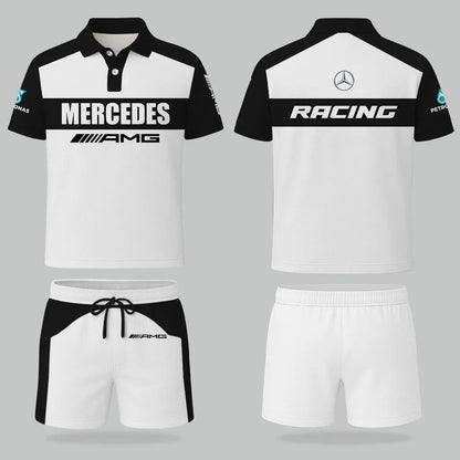 High Quality Men's Mercedes Polo Set MERCEDES-PO+STK-MR01498718